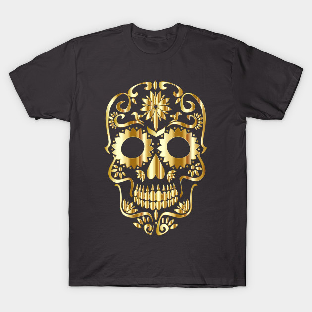 Golden Skull